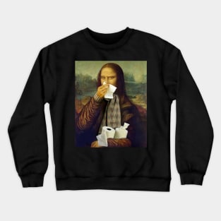 quarantine Lisa influenza Crewneck Sweatshirt